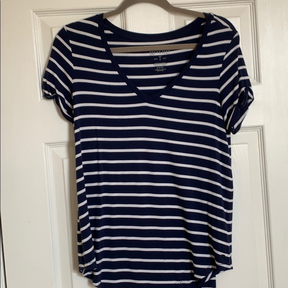 Navy soft and sexy t-shirt